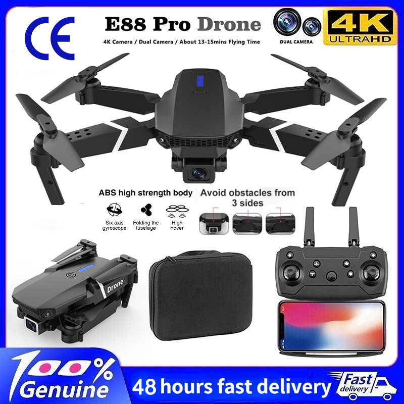 Drone Kit Tricopter - 2026 NOVO E88pro Profissional SEM Câmera