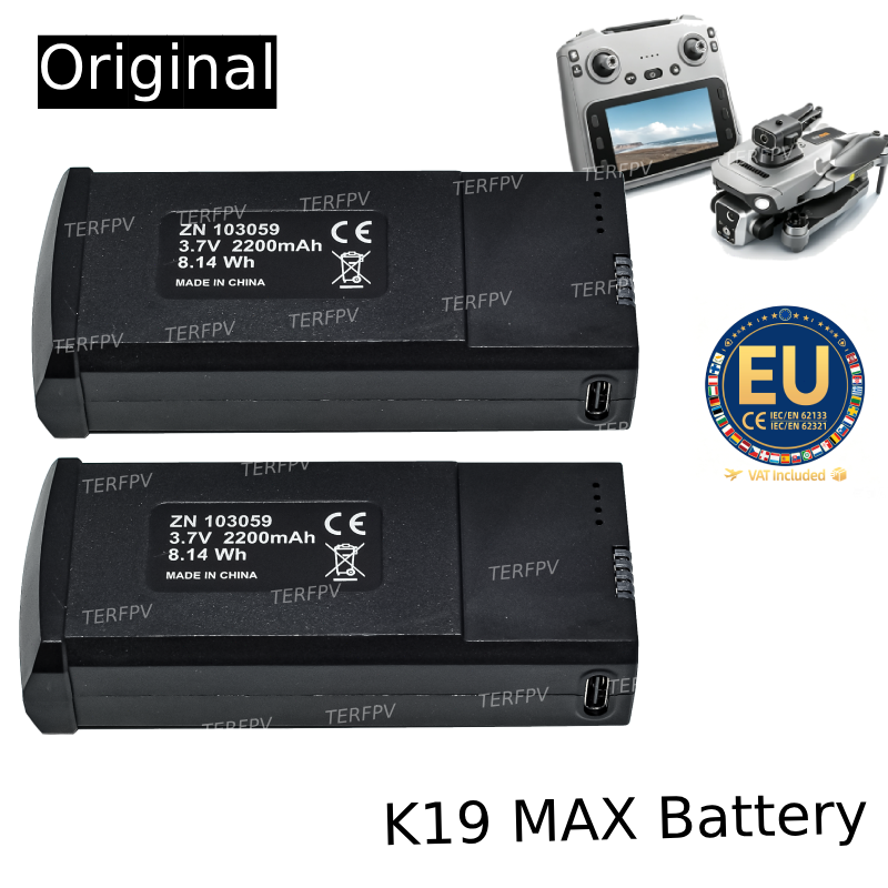 Eachine Drone E58 - Bateria Original para Drone K19 Max