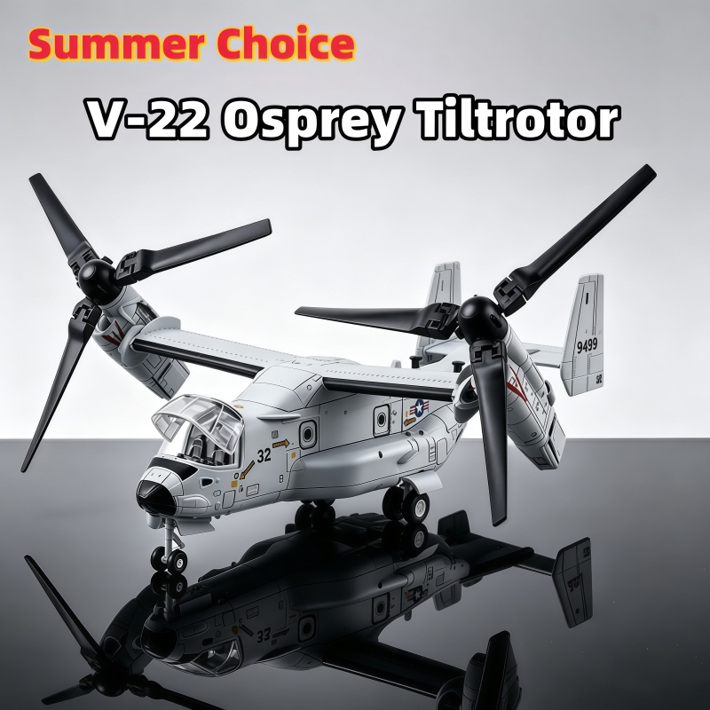 Jjrc Drone X12 - 1/72 Série Militar Criativa V-22 Osprey,