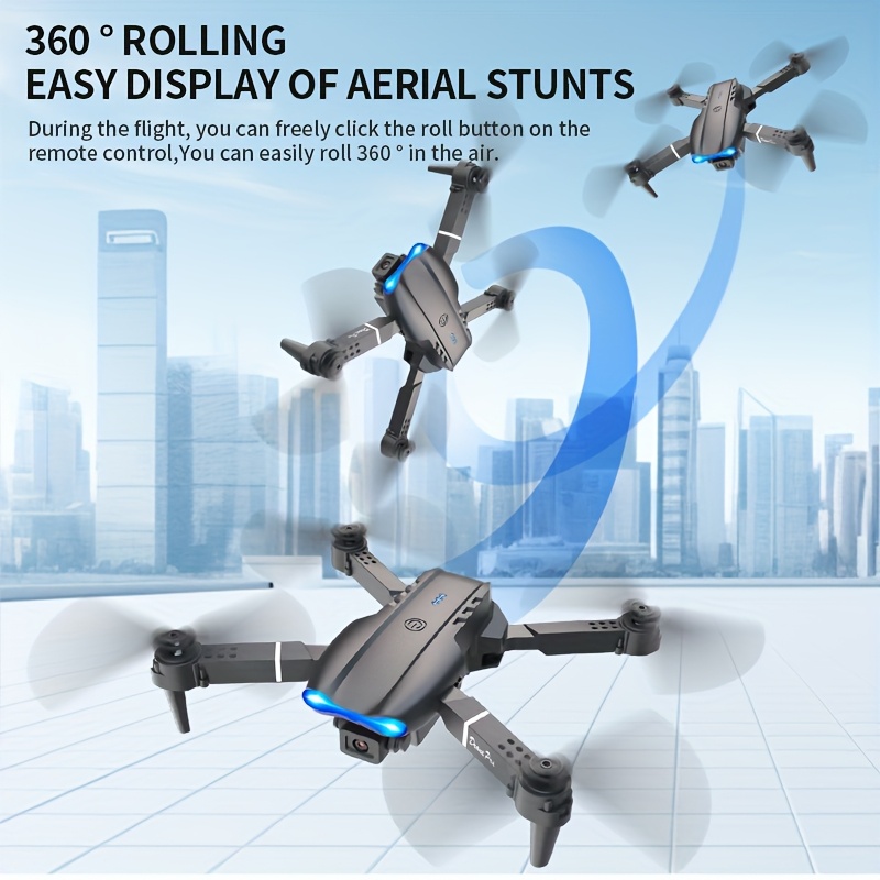 Drone dobrável E99 PRO MAX com - Drone Kit Build Yourself avaliação e preço