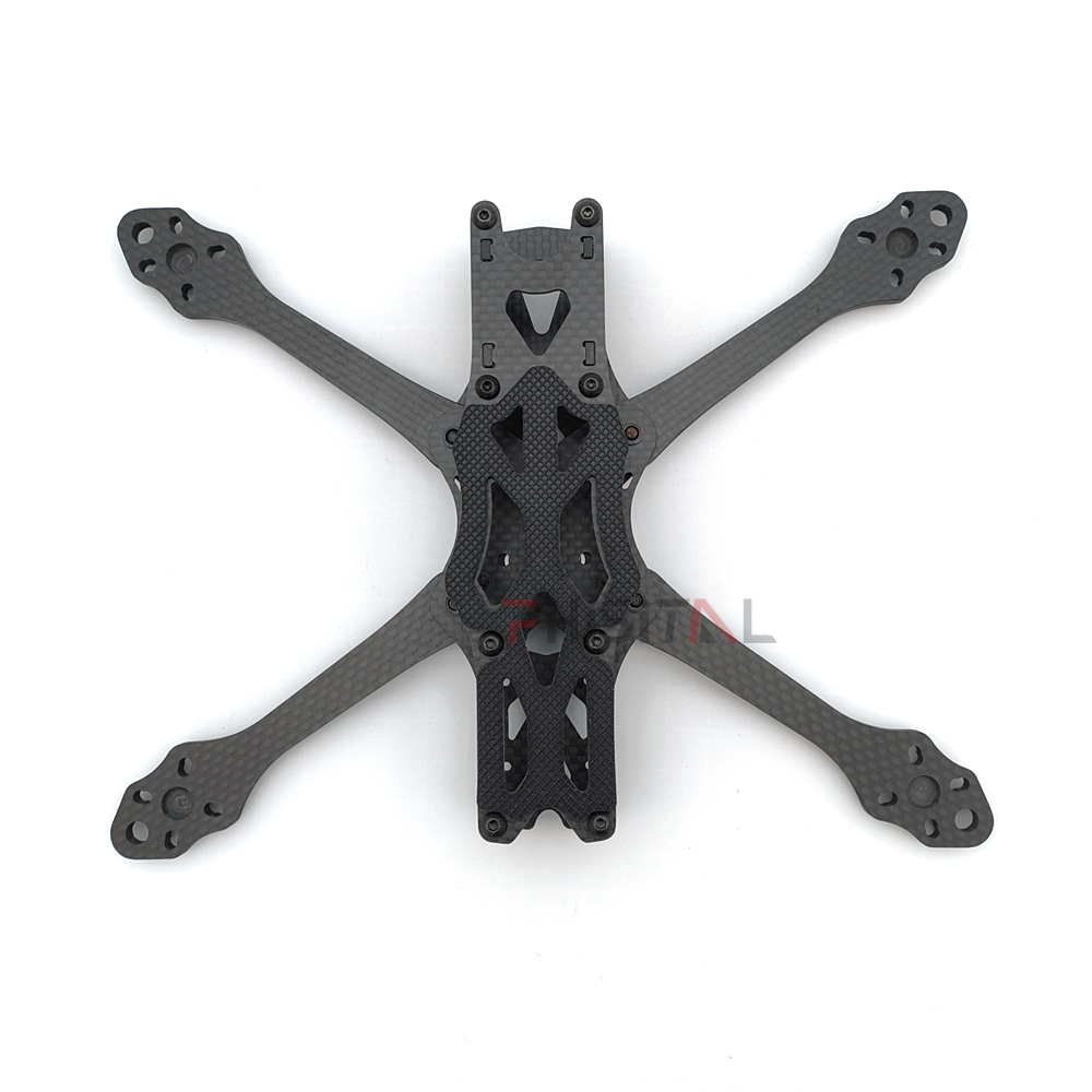 Kit de estrutura de quadricópt - Drone Kit Racing avaliação e preço