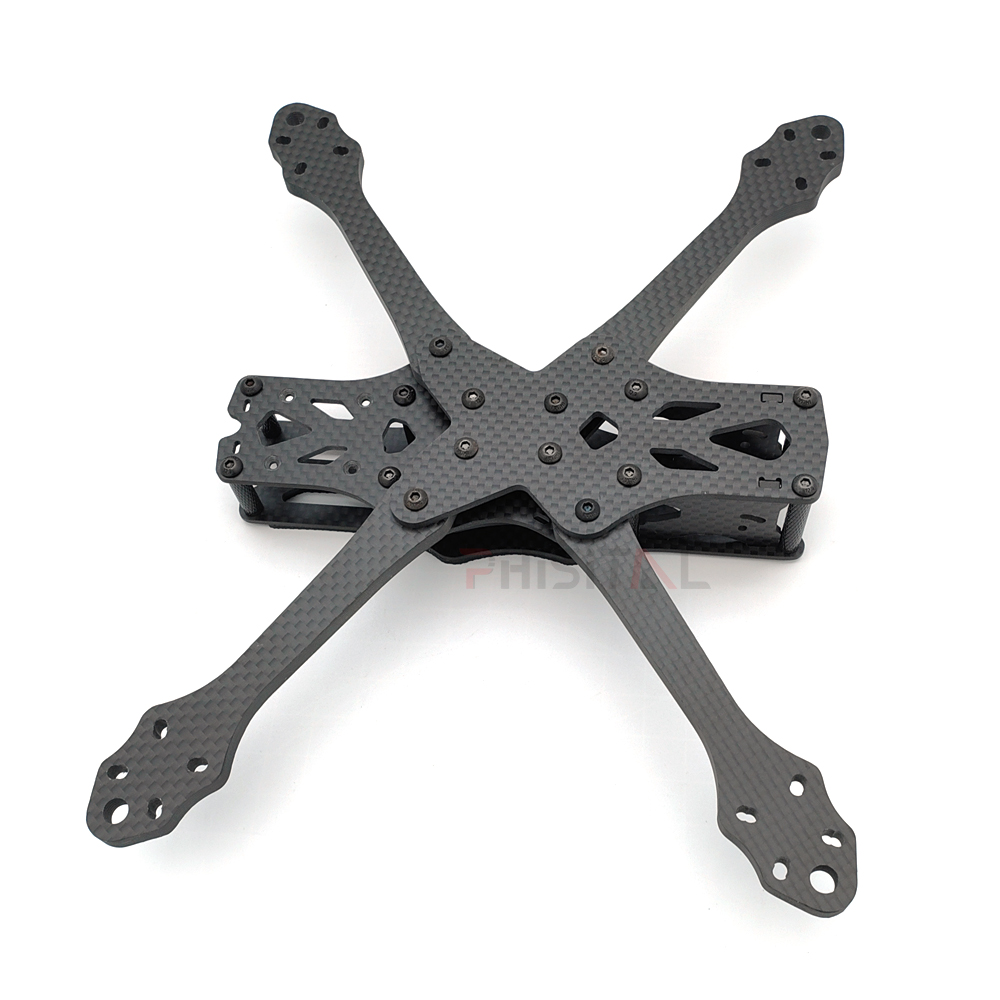 Kit de estrutura de quadricópt - Drone Kit Racing avaliação e preço