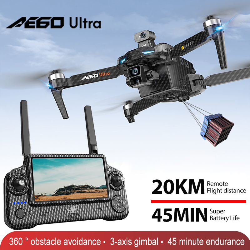 Ae60 gps drone profissional 8k - Drone Kit Professional avaliação e preço