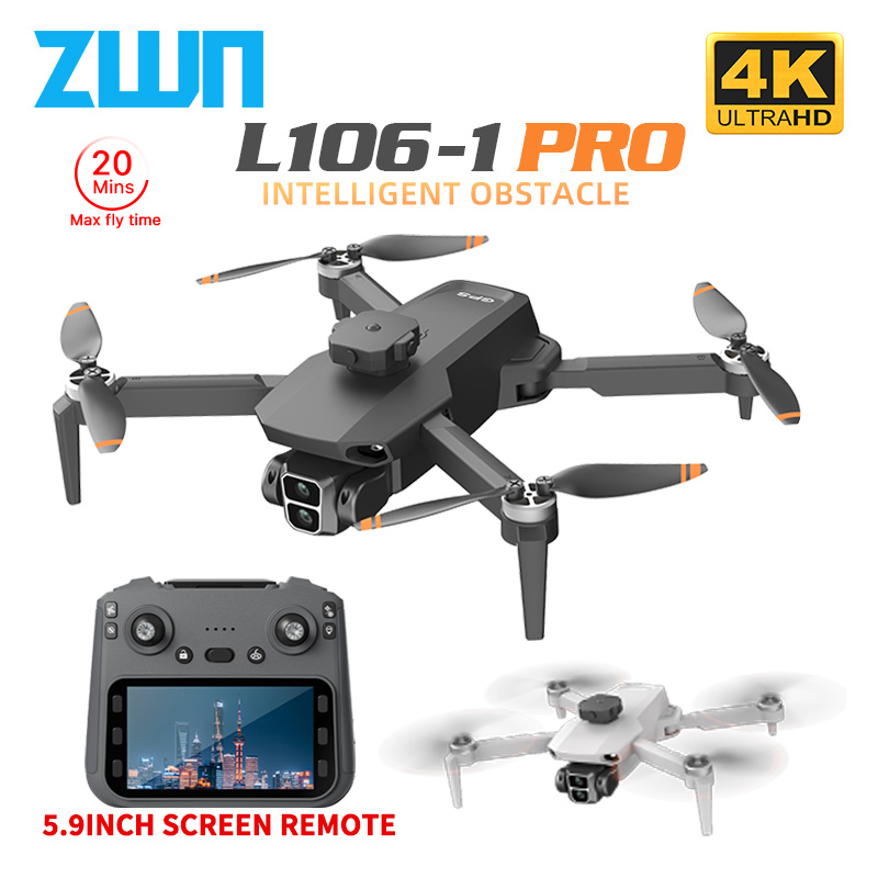 L106-1PRO GPS Drone Profission - Drone Kit Professional avaliação e preço