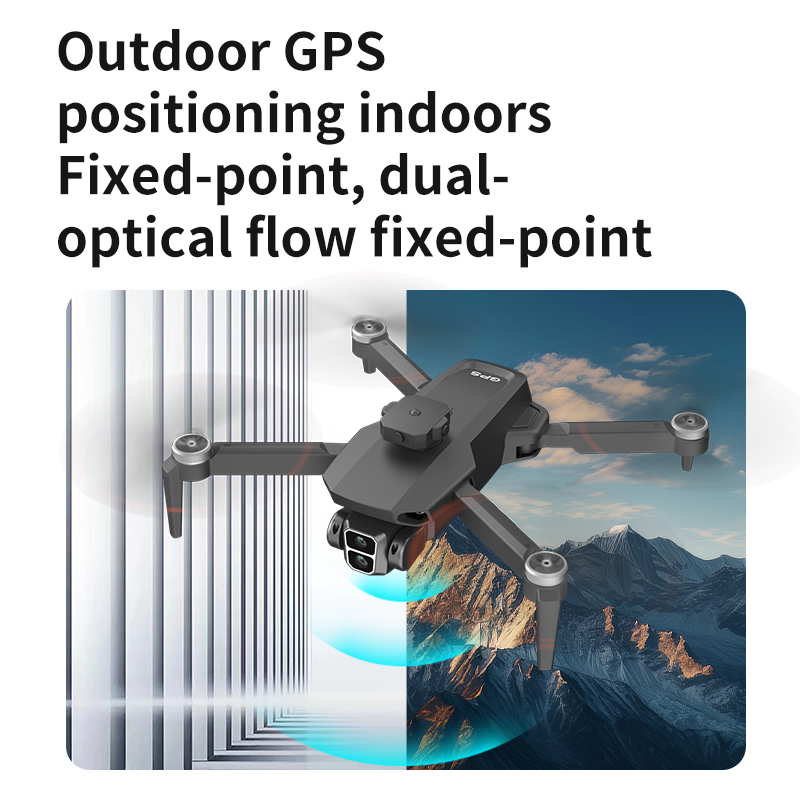 L106-1PRO GPS Drone Profission - Drone Kit Professional avaliação e preço