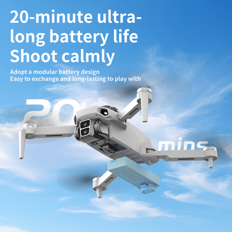 L106-1PRO GPS Drone Profission - Drone Kit Professional avaliação e preço