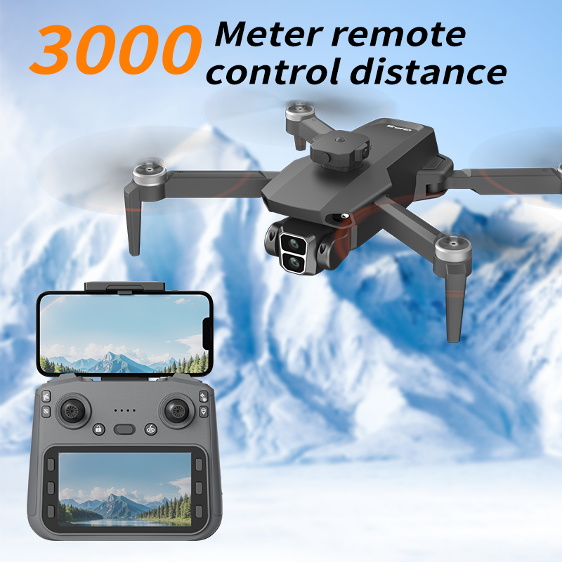 L106-1PRO GPS Drone Profission - Drone Kit Professional avaliação e preço
