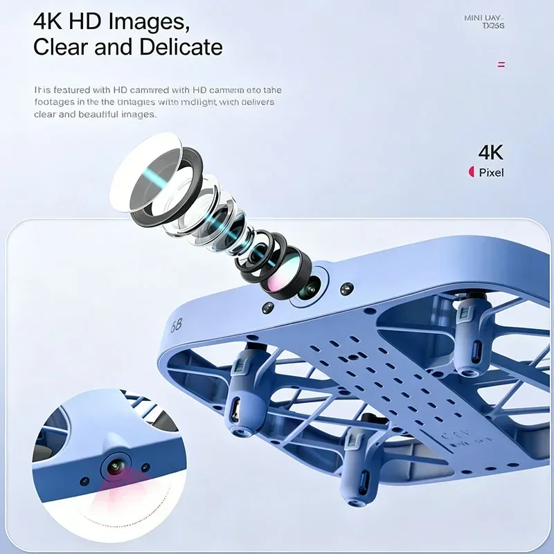 Drone RC Mini JJRC H107 2026 c - Drone Kit Tricopter avaliação e preço