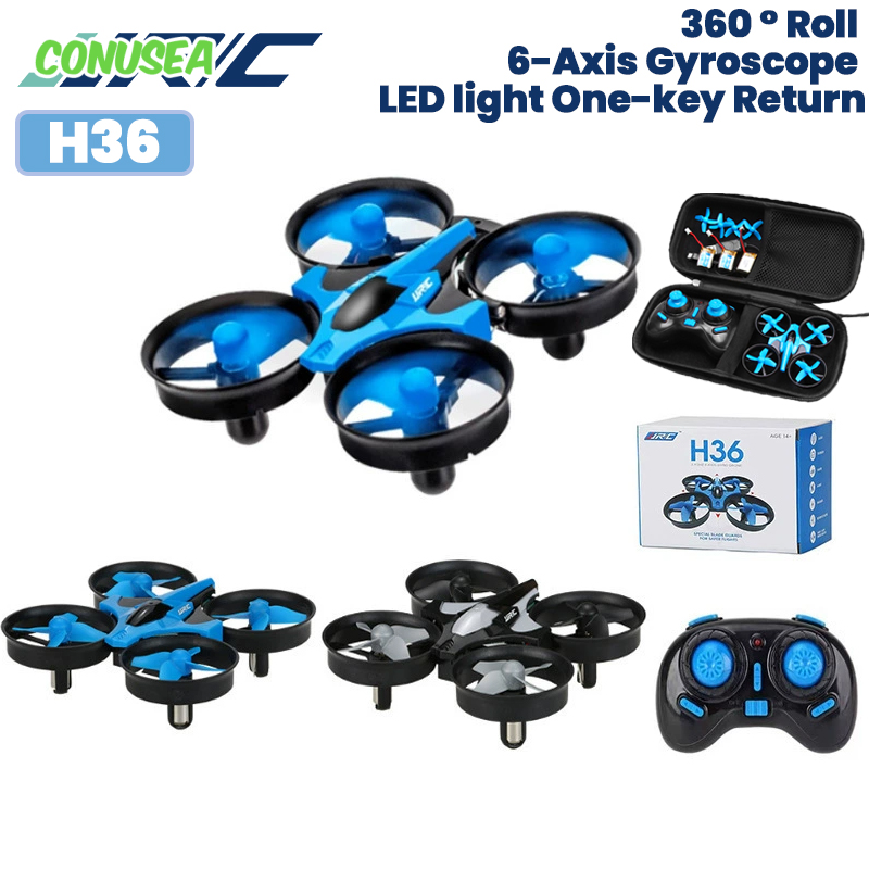 Jjrc H36 Mini RC Drone for Kid - Drone Kit Tricopter avaliação e preço